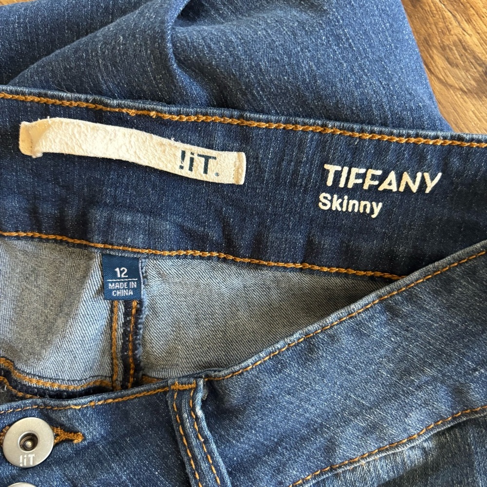 !iT Classic Blue Skinny Jeans - Picture 5 of 9